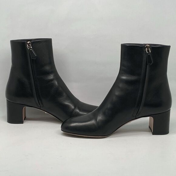 Prada Leather Zip Ankle-Booties - Picture 10 of 14